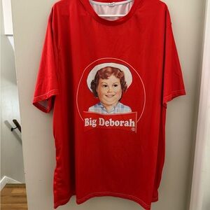 Big Deborah Red T-Shirt